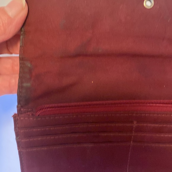 Set of two trifold wallets. Liz, Clairborne, and villager. - Picture 7 of 13